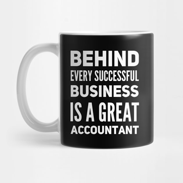 Accountant Chartered Accountant Gift by Life of an Accountant